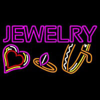 Jewelry With Logo Neonskylt