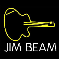 Jim Beam Beer Sign Neonskylt