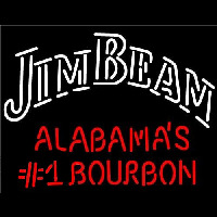 Jim Beam Beer Sign Neonskylt