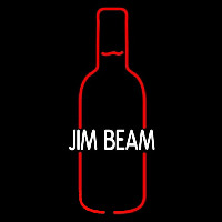 Jim Beam Beer Sign Neonskylt