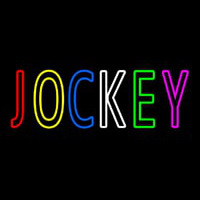 Jockey 1 Neonskylt