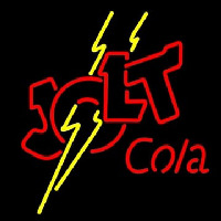 Jolt Cola Neonskylt