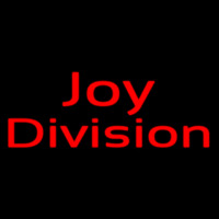 Joy Division Neonskylt