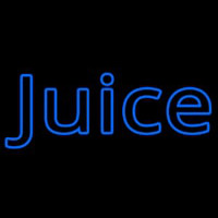 Juice Neonskylt