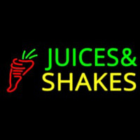Juice Shake Neonskylt