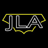 Justice League Of America Neonskylt