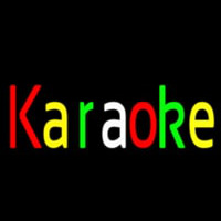 Karaoke 2 Neonskylt