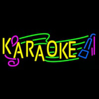 Karaoke 2 Neonskylt