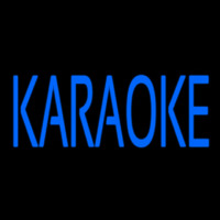 Karaoke Block 1 Neonskylt
