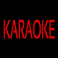 Karaoke Block 2 Neonskylt