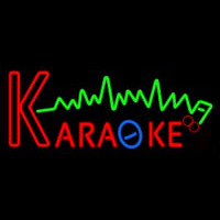 Karaoke Music Note 2 Neonskylt