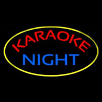 Karaoke Night Colorful 1 Neonskylt