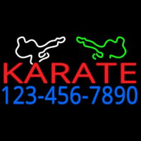 Karate Neonskylt