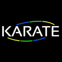 Karate Neonskylt