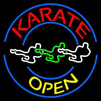 Karate Neonskylt