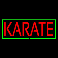 Karate Neonskylt