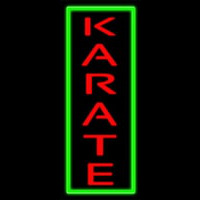 Karate Neonskylt