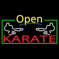 Karate Neonskylt