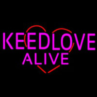 Keed love Alive Neonskylt