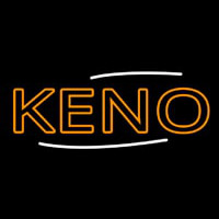 Keno 1 Neonskylt