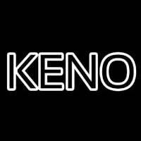 Keno 2 Neonskylt