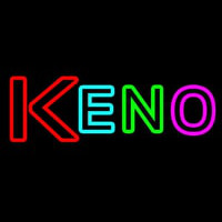 Keno 2 Neonskylt