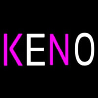 Keno 2 Neonskylt