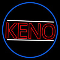 Keno Border 1 Neonskylt