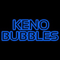 Keno Bubbles 2 Neonskylt
