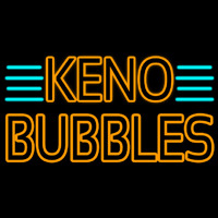 Keno Bubbles1 Neonskylt