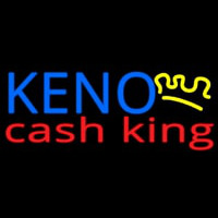 Keno Cash King 2 Neonskylt