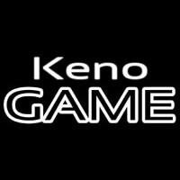 Keno Gems 2 Neonskylt