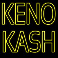 Keno Kash Neonskylt