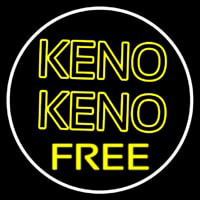 Keno Keno 1 Neonskylt