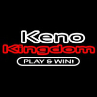 Keno Kingdom 1 Neonskylt