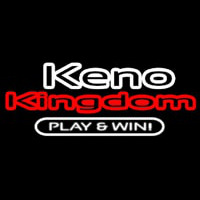 Keno Kingdom 1 Neonskylt