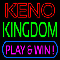 Keno Kingdom 2 Neonskylt
