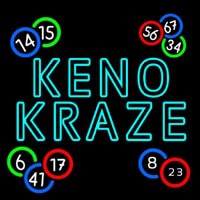 Keno Kraze Neonskylt