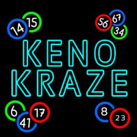 Keno Kraze Neonskylt