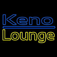 Keno Lounge Neonskylt