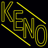 Keno Neonskylt