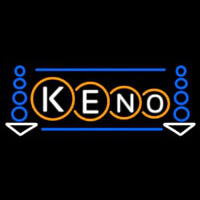 Keno Play Here 1 Neonskylt