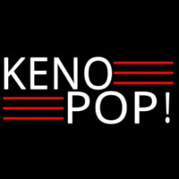 Keno Pop 2 Neonskylt