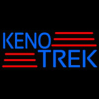 Keno Trek 2 Neonskylt
