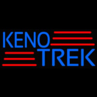 Keno Trek 2 Neonskylt