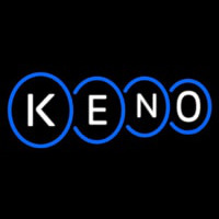 Keno With Border 1 Neonskylt