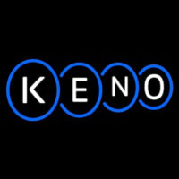 Keno With Border 1 Neonskylt