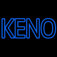 Keno With Outline 2 Neonskylt