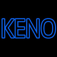 Keno With Outline 2 Neonskylt