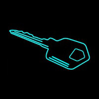 Key Neonskylt